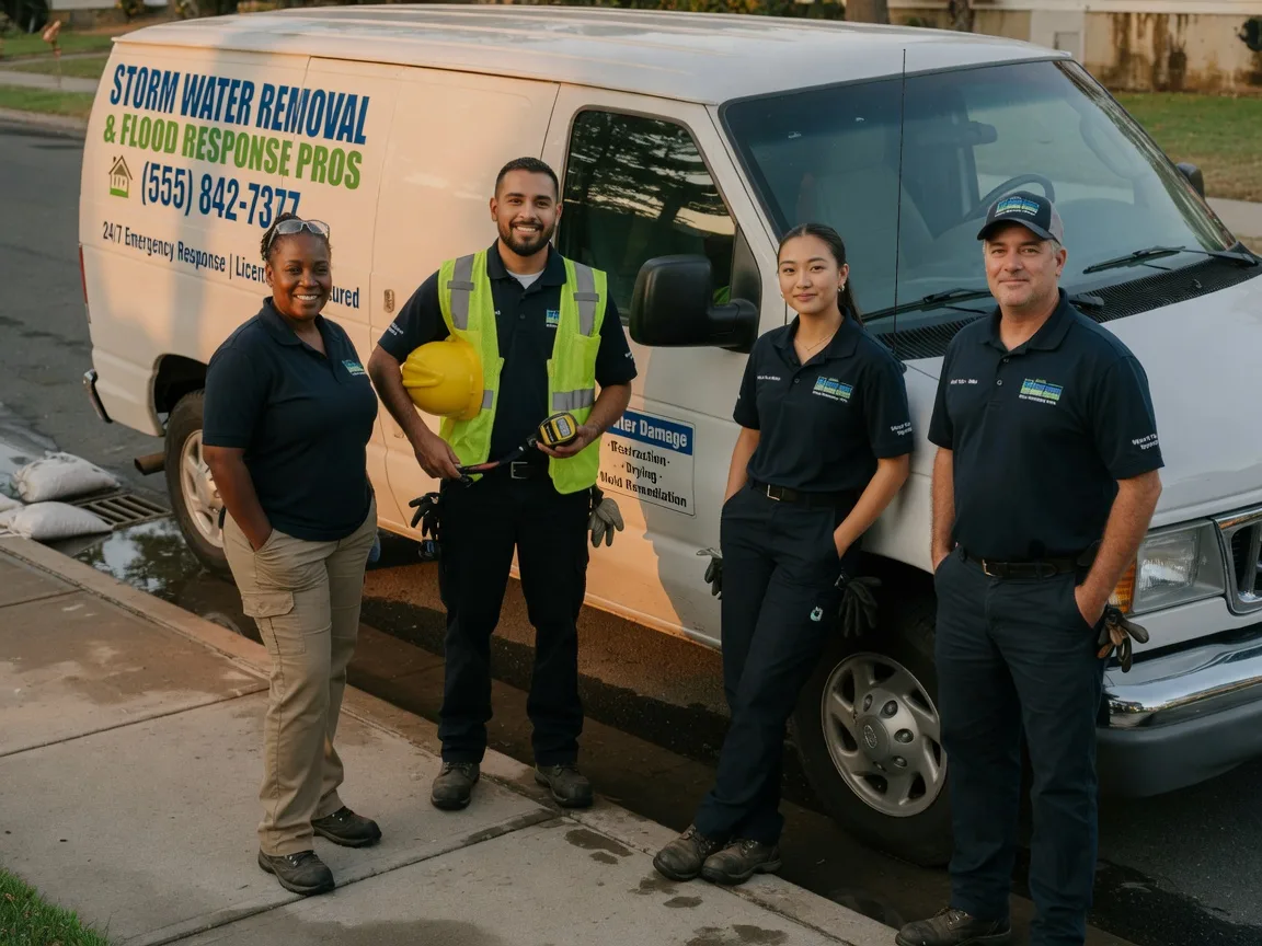 Storm Damage Water Removal company in Homestead, PA