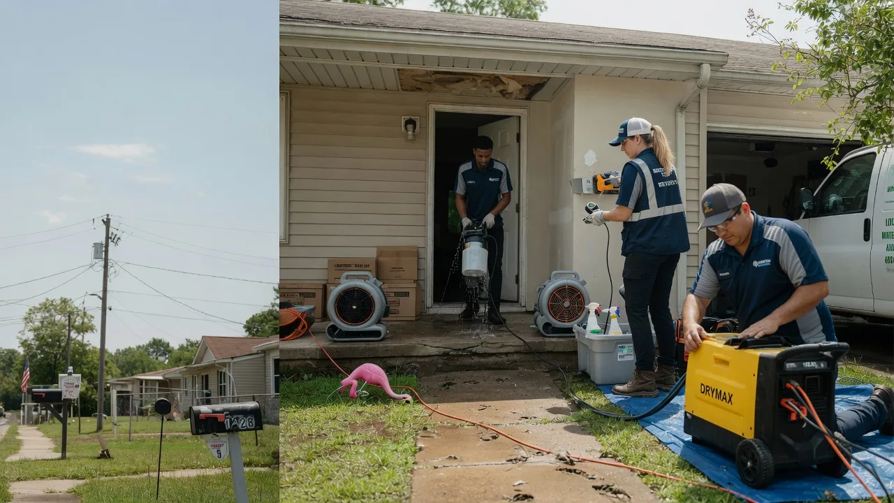 Storm Damage Water Removal in Homestead, PA near me